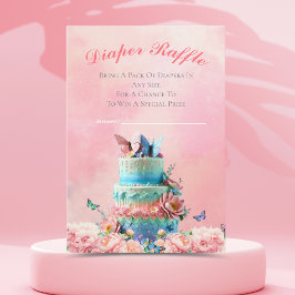 Twillingarna Baby Diaper Raffle Tilläggskort