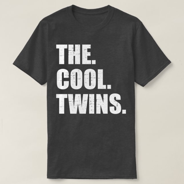 Twillingarna coola t shirt (Design framsida)