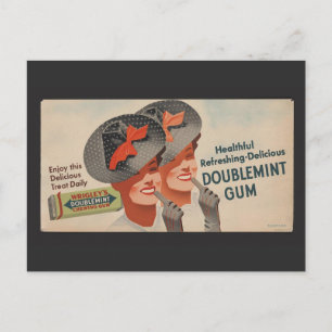 Twillingarna dubbla Mint Poster Art Vykort