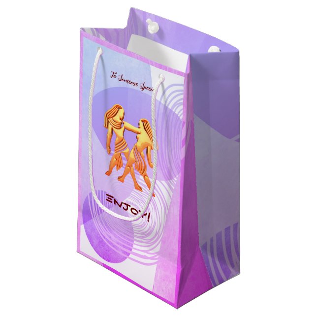 Twillingarna Gemini (Framsidan Vinklad)