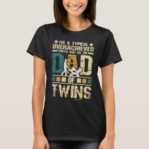 twillingarna pappa och pappa vid twillingarna med t shirt