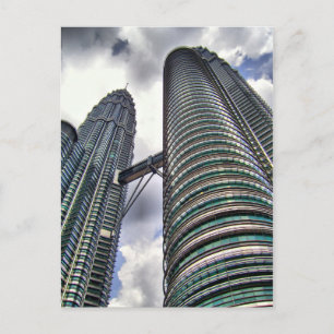 Twillingarna Petronas Vykort
