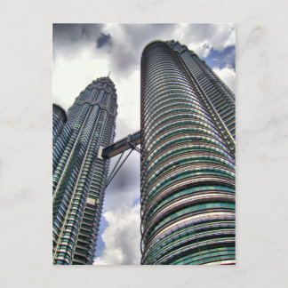Twillingarna Petronas Vykort