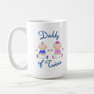 Twillingarnas pappa kaffemugg