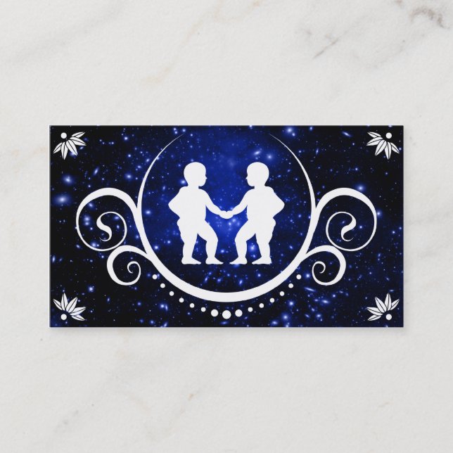 twillingarnas sofistikering visitkort (Framsida)