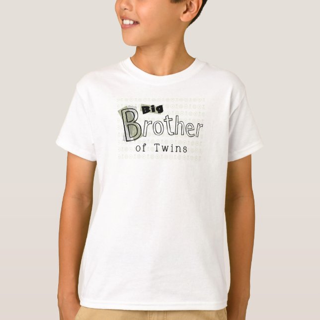 Twillingarnas storebror tee shirt (Framsida)