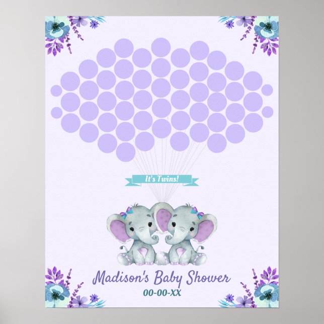 Twillingars gäst Bok, alternativ signeringssidflic Poster (Framsidan)