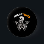 Twillingars Halloween Matching Skeletwins Funny Da Knapp<br><div class="desc">Twillingar Halloween Matching Skeletwins Funny Dancing Skeletons 4</div>