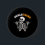 Twillingars Halloween Matching Skeletwins Funny Da Knapp<br><div class="desc">Twillingar Halloween Matching Skeletwins Funny Dancing Skeletons 4</div>