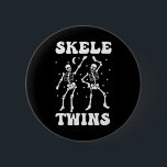 Twillingars Halloween Matching Skeletwins Funny Da Knapp<br><div class="desc">Twillingar Halloween Matching Skeletwins Funny Dancing Skeletons 3</div>