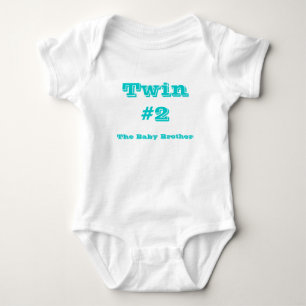 Twin#2, Baby-brodern Tröja