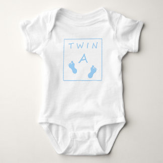 Twin A baby twin-pojken T-shirt