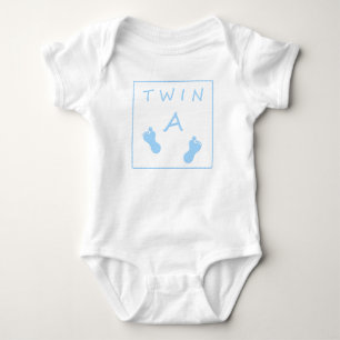 Twin A baby twin-pojken Tee