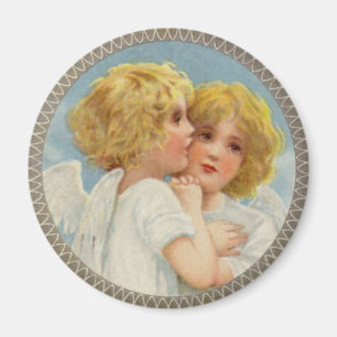 Twin Änglar Magnet