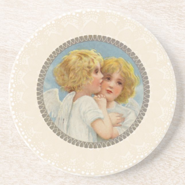 Twin Änglar Underlägg (Framsidan)
