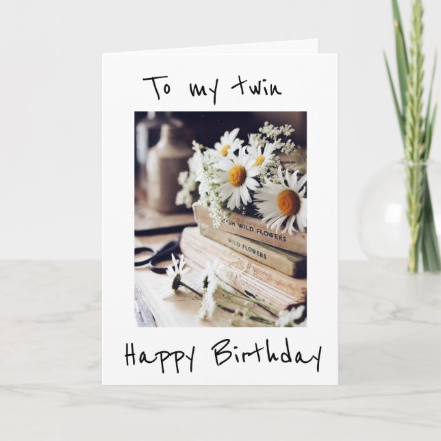 **TWIN** ÄR DU REDO ATT SPELA "US" KORT (Framsida)