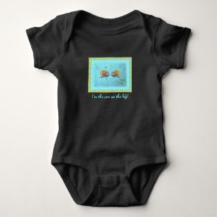 Twin Baby Angelfish Baby Bodykostym T Shirt