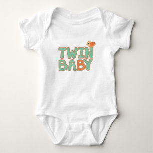 Twin Baby ’B’ Baby Bodydress Tee Shirt