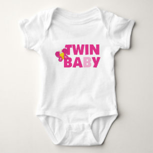 Twin Baby B Girls Tee