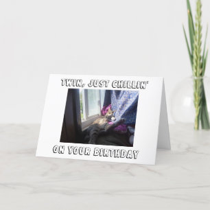 ***TWIN*** BARN' PÅ DIN "BIRTHDAY" KORT