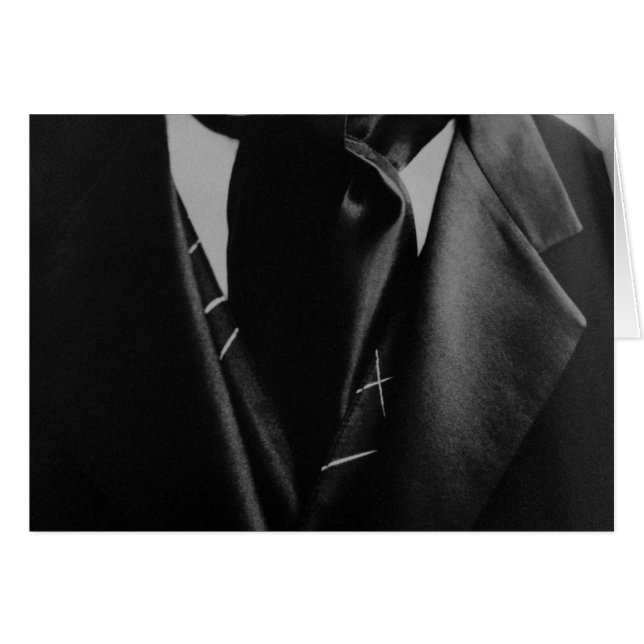 TWIN, BÄSTA VÄNNEN OCH GROOM BRÖLLOP ÖNSKEMÅL HÄLSNINGSKORT (Framsidan Horizontal)