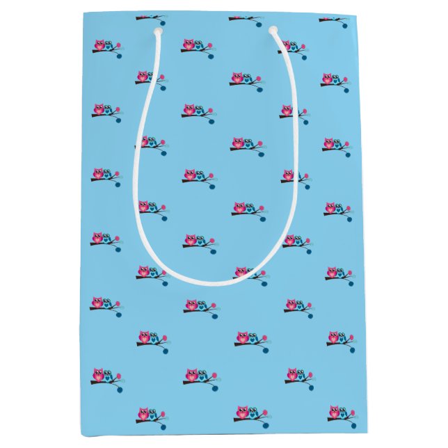 Twin Blue and Rosa Uggla (Framsidan)