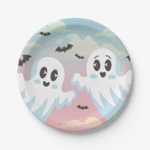 Twin Boos Halloween Baby Shower