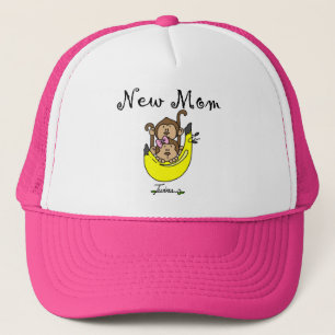 Twin Boy and Girl New mamma Tshirts Keps
