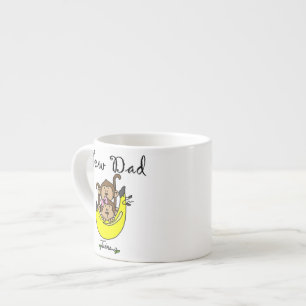 Twin Boy and Girl New Pappa Gifts Espressomugg