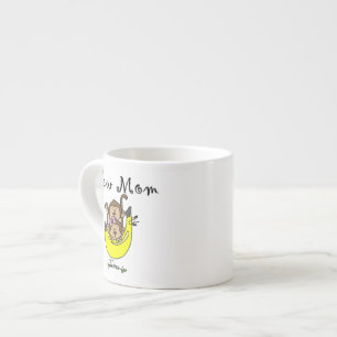 Twin Boy och GIrl New Mamma Gifts Espressomugg