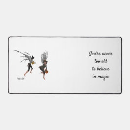 Twin Boy Rain Älvors Desk Mat