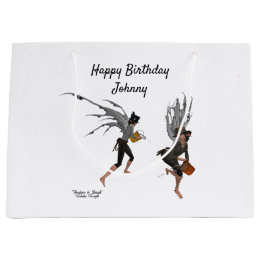 Twin Boy Rain Älvors Gift Bag