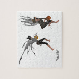 Twin Boy Rain Älvors Jigszle Puzzle Pussel