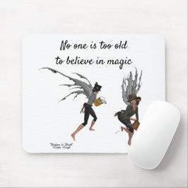 Twin Boy Rain Älvors Mouse Pad Musmatta