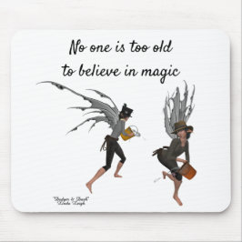 Twin Boy Rain Älvors Mouse Pad Musmatta