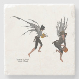 Twin Boy Rain Älvors Stone Underlägg