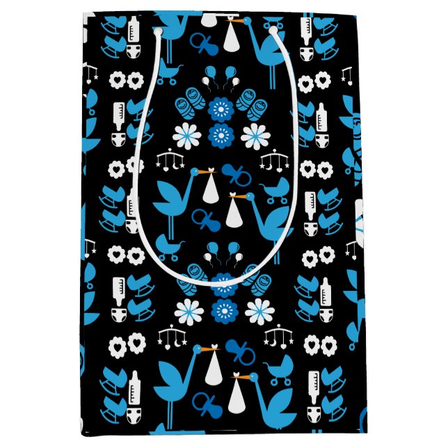 Twin Boy Stalk Delivery Blue (Framsidan)