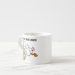 Twin Boys Mamma Stork Gifts Espressomugg