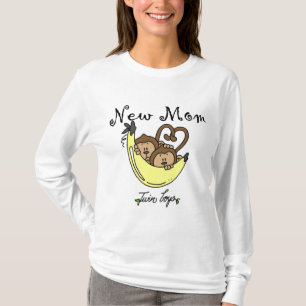 Twin Boys New Mamma Tshirts och Gifts
