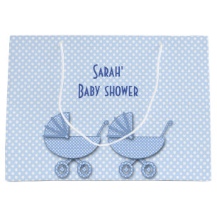 twin boys polka dots