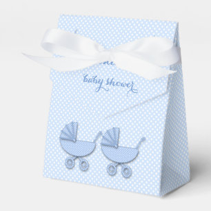 twin boys polka dots - förmånslåda presentaskar