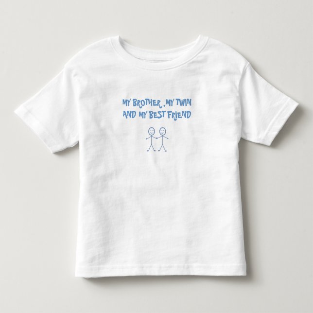 TWIN BOYS SHIRT T (Framsida)