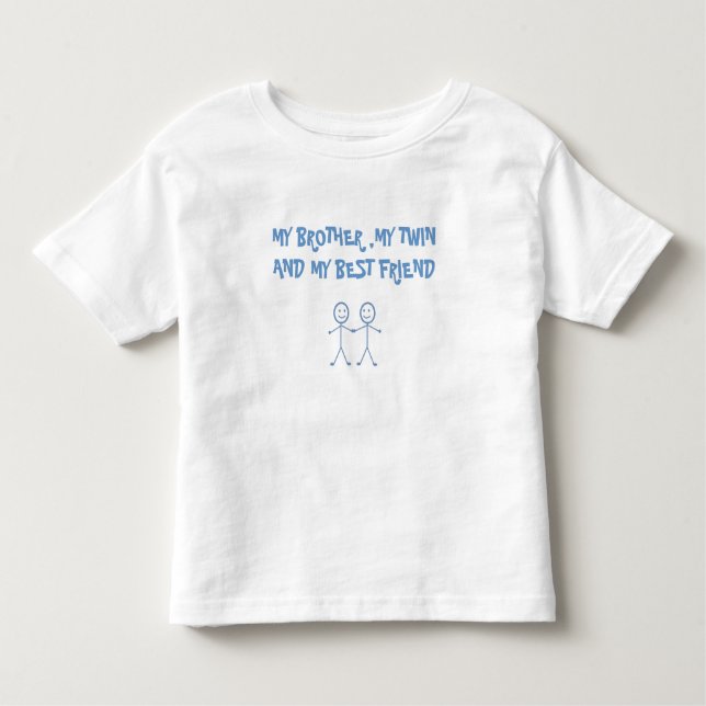 TWIN BOYS SHIRT T SHIRT (Framsida)