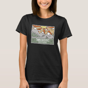 Twin Brooks North Carolina Mountains Sunrise NC So T Shirt