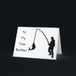 **TWIN BROTHER** ENJOY "DIN" BIRTHDAY KORT<br><div class="desc">Tack för att du stannar i en av mina åtta butiker</div>