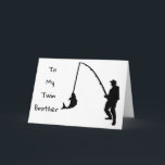 **TWIN BROTHER** ENJOY "DIN" BIRTHDAY KORT<br><div class="desc">Tack för att du stannar i en av mina åtta butiker</div>