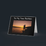 **TWIN BROTHER** ENJOY "DITT" BIRTHDAY-KORT KORT<br><div class="desc">Tack för att du stannar i en av mina åtta butiker</div>