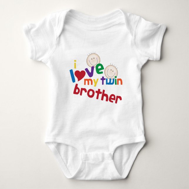 Twin Brother T-shirt (Framsida)