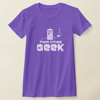 Twin Cities Geek T-Shirt (Passande)