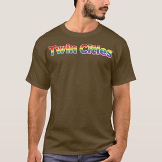 Twin Cities Minnesota St T Shirt